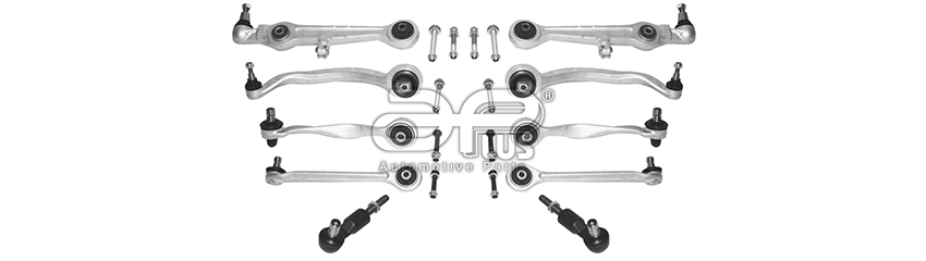 Комплект передних рычагов