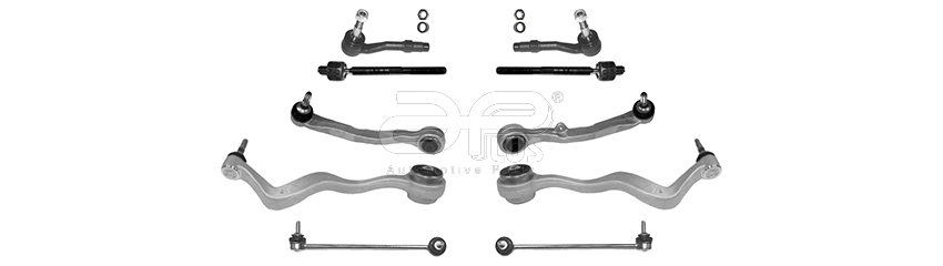 Комплект передних рычагов