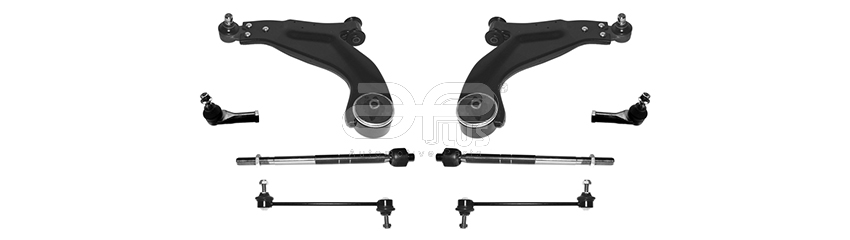 Комплект передних рычагов